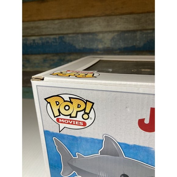 Jaws Great White Shark Funko Pop 759 Signed  Auto Carl Gottlieb / Jeffrey Kramer - Picture 9 of 12